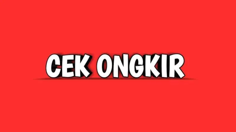 cara cek ongkir dari keyboard hp kamu dengan cepat
