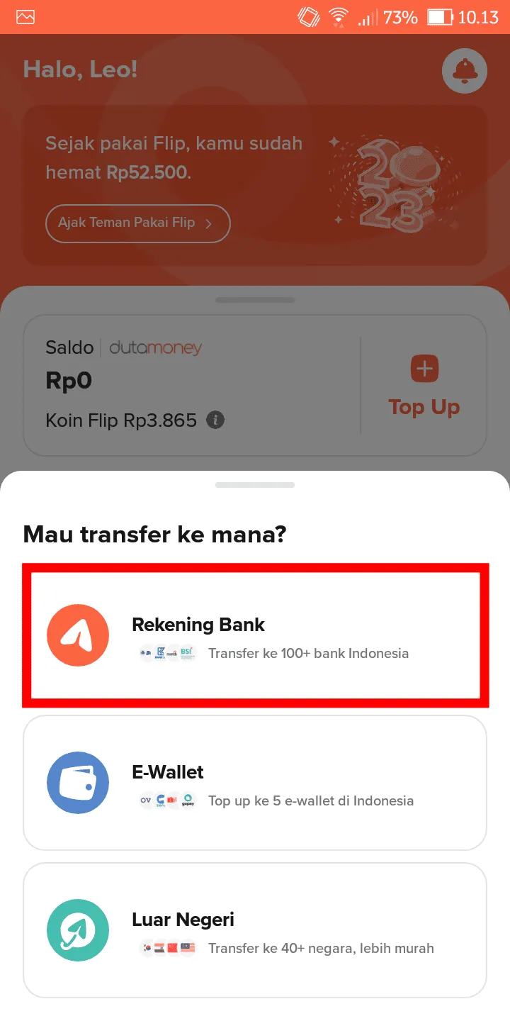 iMarkup 20230102 162712 Cara Transfer ke Banyak Tujuan dalam Satu Transaksi di Flip 2 iMarkup 20230102 162712