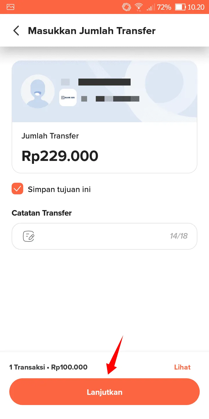 iMarkup 20230102 164244 Cara Transfer ke Banyak Tujuan dalam Satu Transaksi di Flip 11 iMarkup 20230102 164244