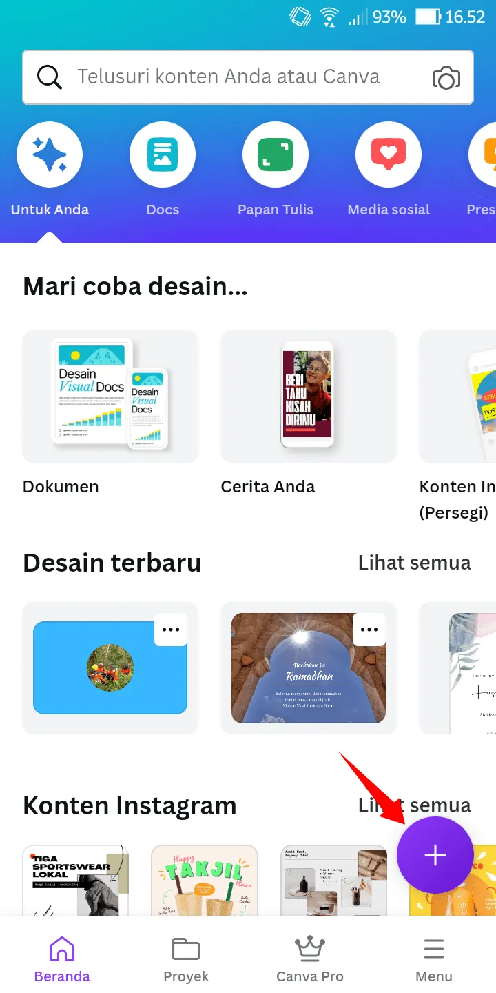 Cara Mudah Ubah Teks Menjadi Gambar di Aplikasi Canva 3 iMarkup 20230109 174528 Cara Mudah Ubah Teks Menjadi Gambar di Aplikasi Canva 1 iMarkup 20230109 174528