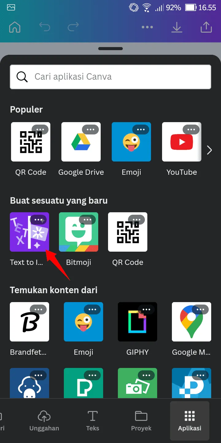 Cara Mudah Ubah Teks Menjadi Gambar di Aplikasi Canva 7 iMarkup 20230109 175512 Cara Mudah Ubah Teks Menjadi Gambar di Aplikasi Canva 5 iMarkup 20230109 175512