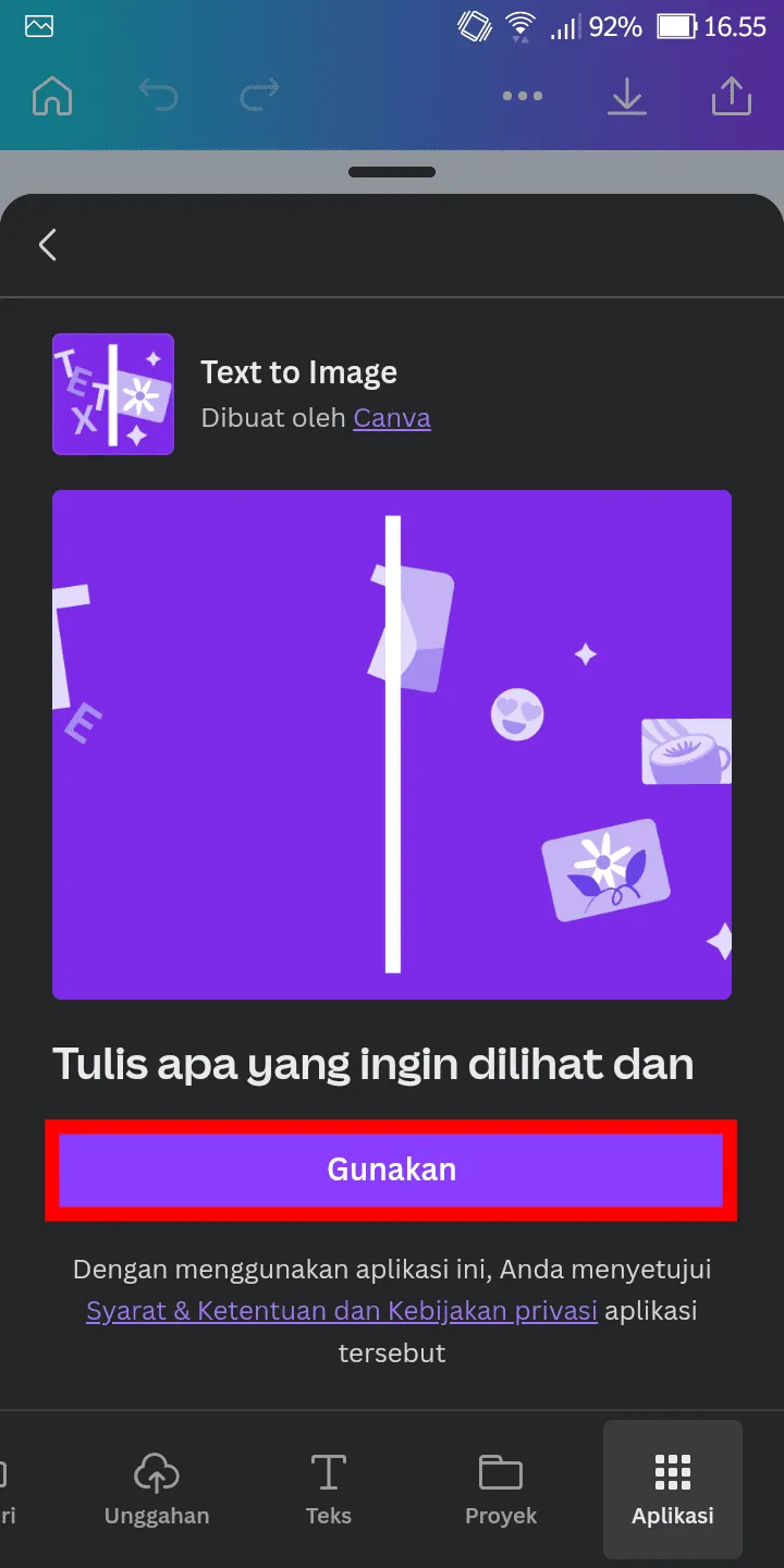 Cara Mudah Ubah Teks Menjadi Gambar di Aplikasi Canva 8 iMarkup 20230109 200544 Cara Mudah Ubah Teks Menjadi Gambar di Aplikasi Canva 6 iMarkup 20230109 200544