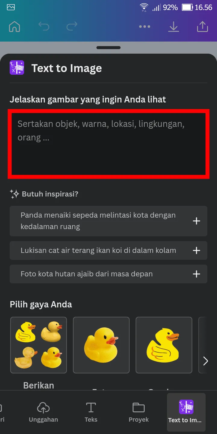 Cara Mudah Ubah Teks Menjadi Gambar di Aplikasi Canva 9 iMarkup 20230109 200745 Cara Mudah Ubah Teks Menjadi Gambar di Aplikasi Canva 7 iMarkup 20230109 200745
