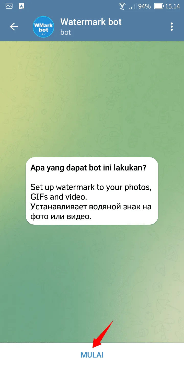 iMarkup 20230114 155043 Cara Buat Watermark Logo pada Foto di Aplikasi Telegram 3 iMarkup 20230114 155043