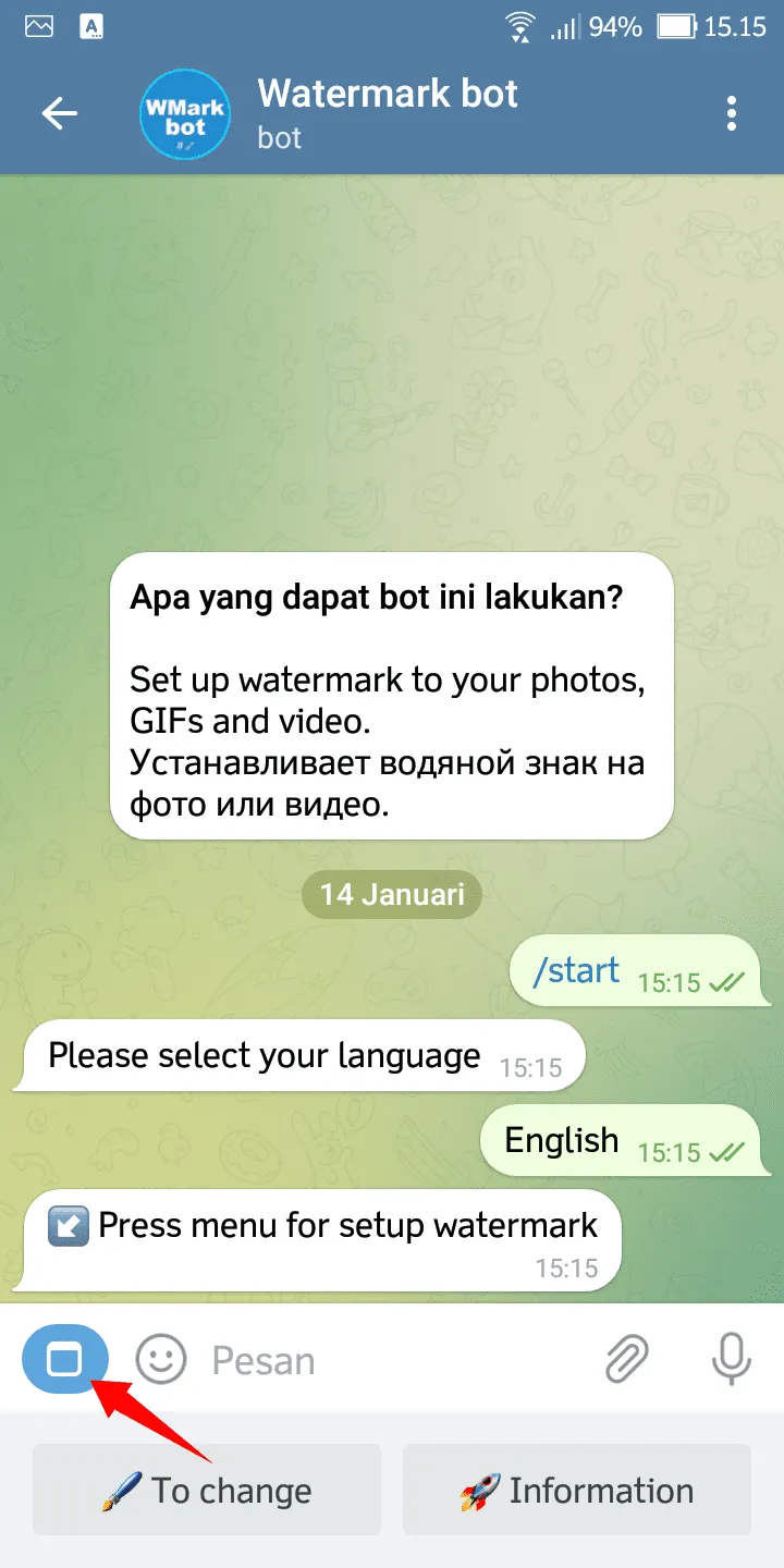 iMarkup 20230114 155310 Cara Buat Watermark Logo pada Foto di Aplikasi Telegram 5 iMarkup 20230114 155310
