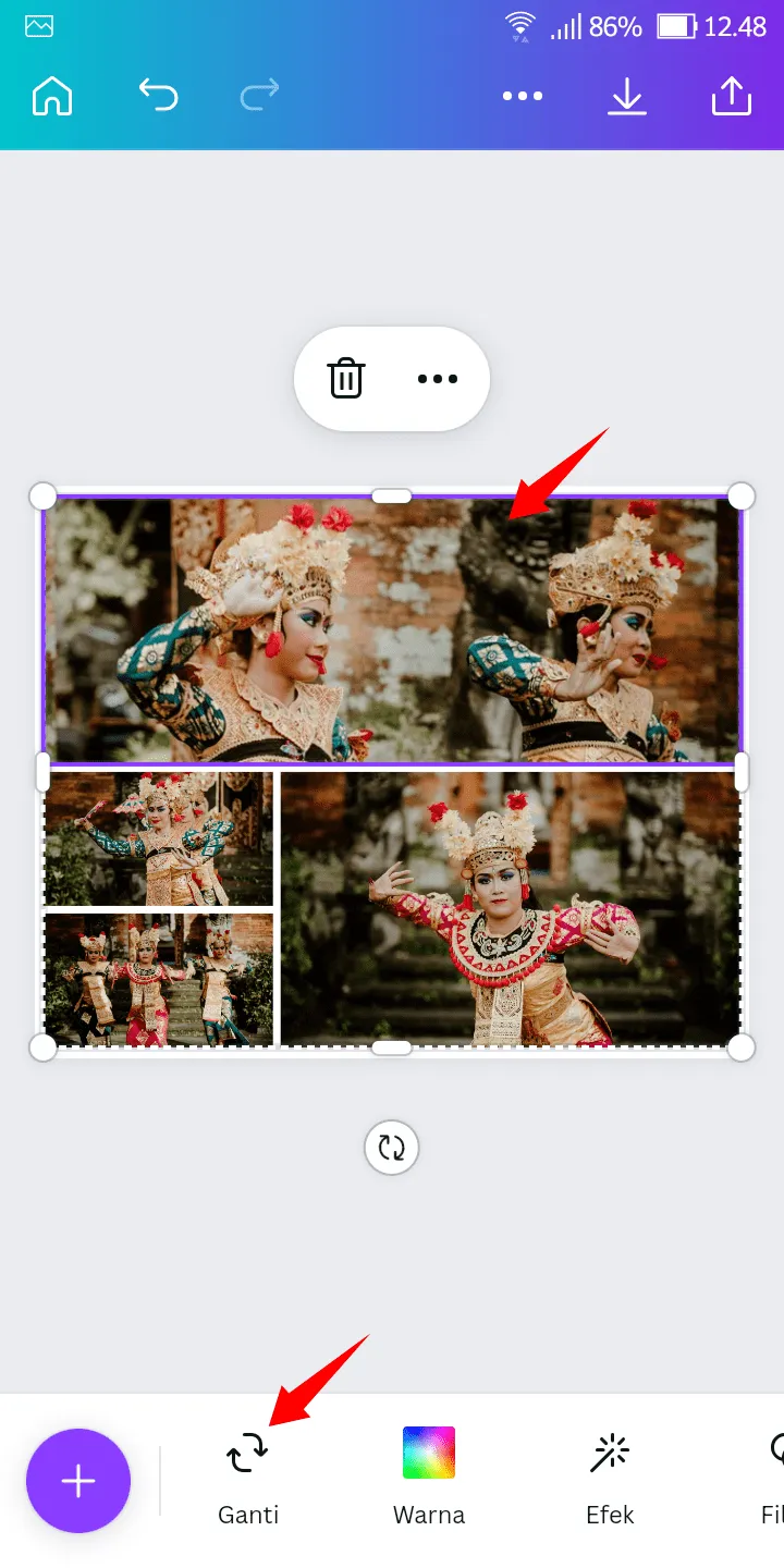 iMarkup 20230115 191633 Cara Buat Kolase Foto di Aplikasi Canva dengan Mudah 5 iMarkup 20230115 191633