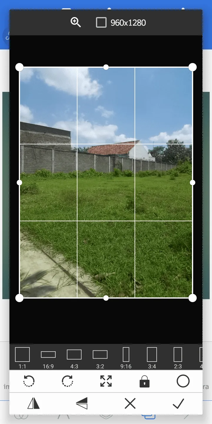 iMarkup 20230121 160137 Cara Ubah Aspek Rasio Gambar di Aplikasi PixelLab 5 iMarkup 20230121 160137