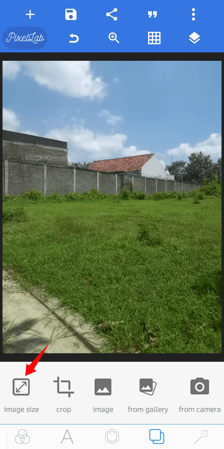 iMarkup 20230121 160226 Cara Ubah Aspek Rasio Gambar di Aplikasi PixelLab 6 iMarkup 20230121 160226