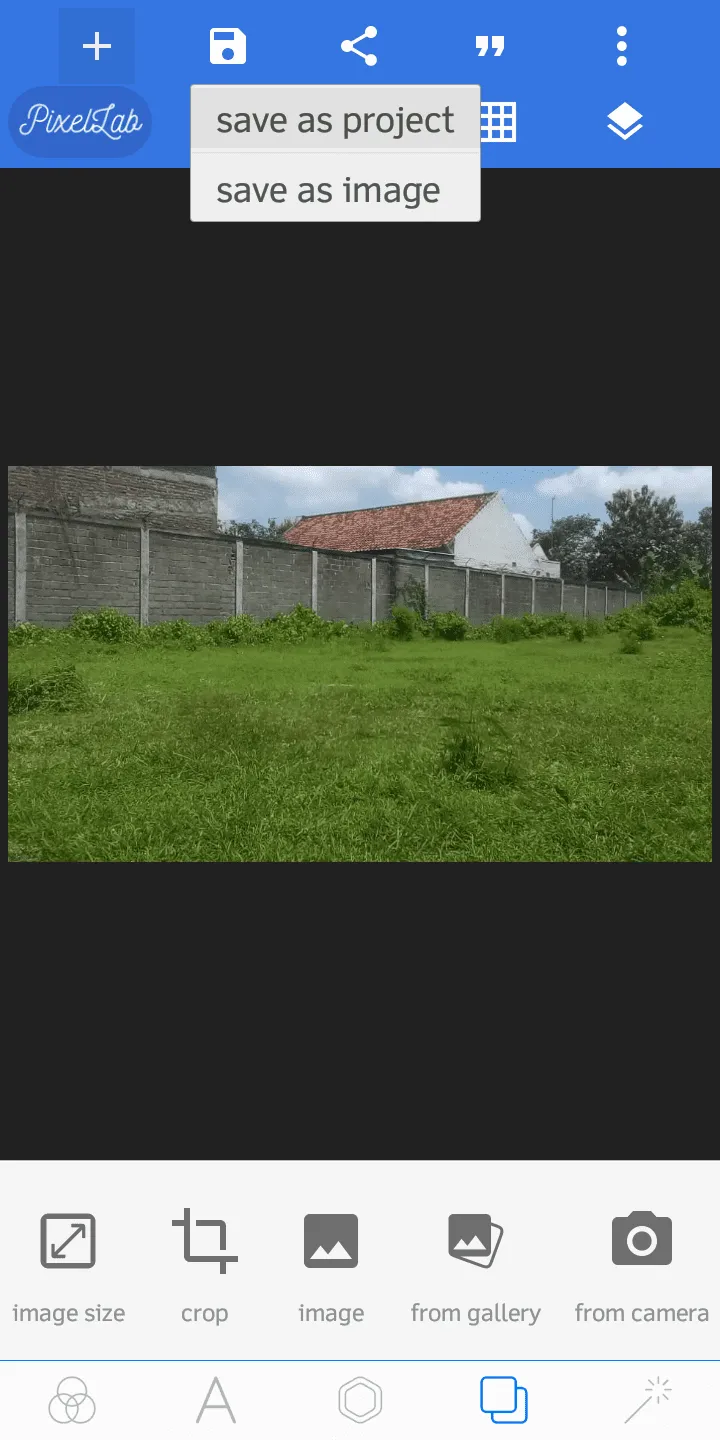 iMarkup 20230121 160333 Cara Ubah Aspek Rasio Gambar di Aplikasi PixelLab 8 iMarkup 20230121 160333