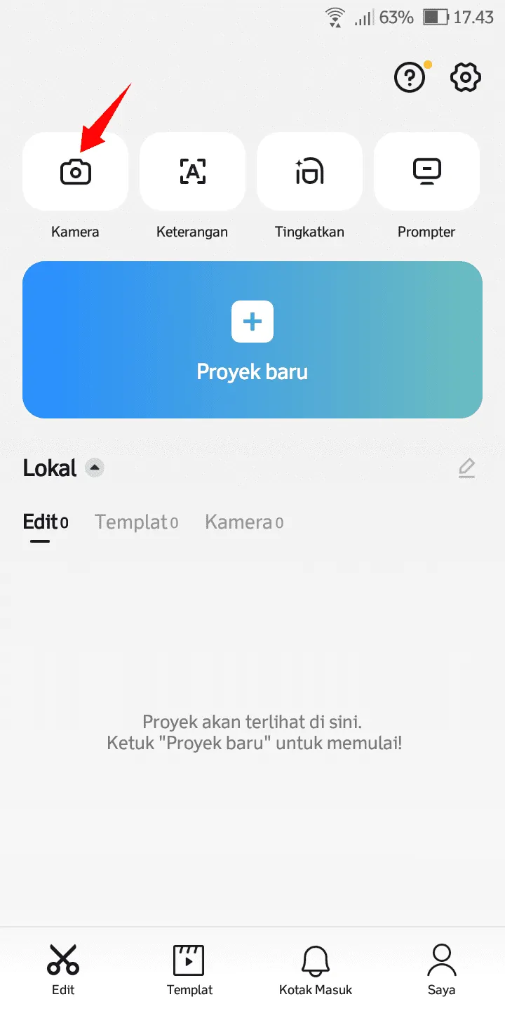 Cara Mudah Buat Video Langsung dari Aplikasi CapCut 3 iMarkup 20230126 175137 Cara Mudah Buat Video Langsung dari Aplikasi CapCut 1 iMarkup 20230126 175137