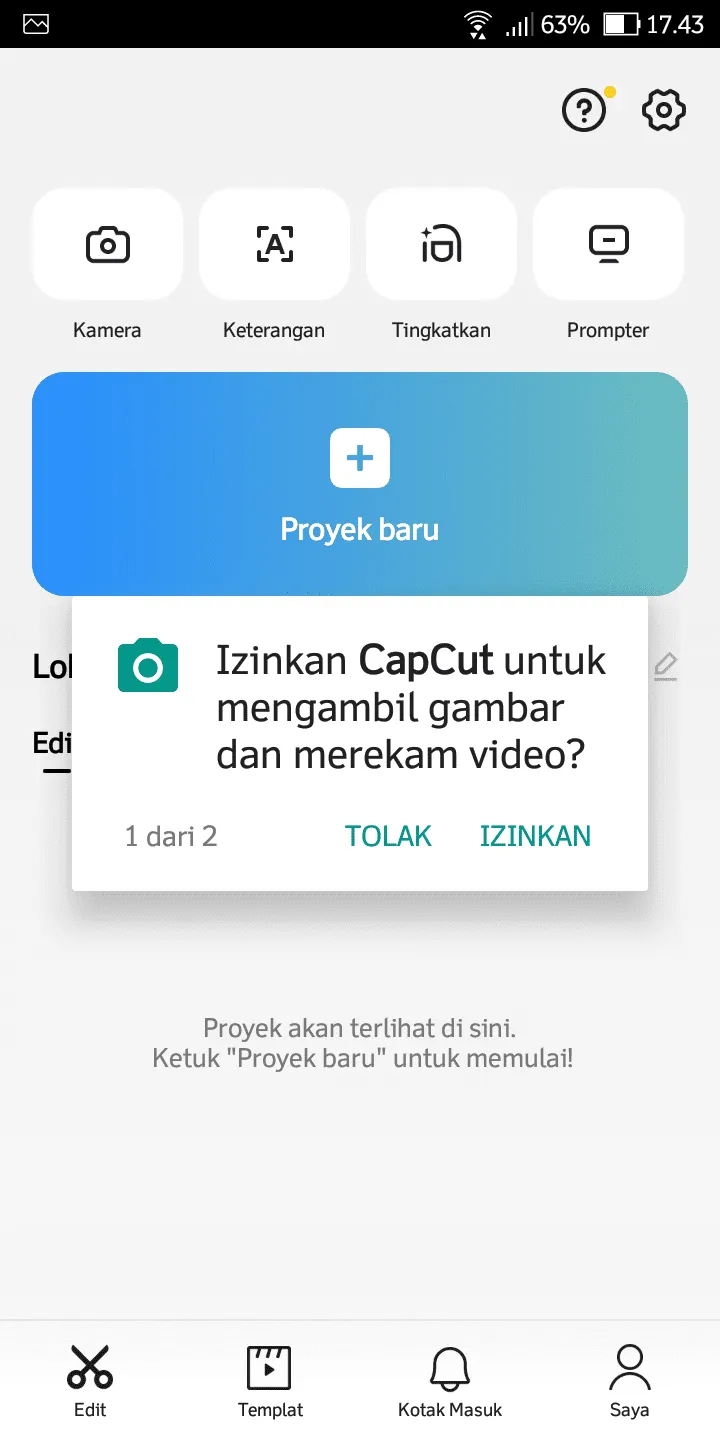 Cara Mudah Buat Video Langsung dari Aplikasi CapCut 4 iMarkup 20230126 175153 Cara Mudah Buat Video Langsung dari Aplikasi CapCut 2 iMarkup 20230126 175153