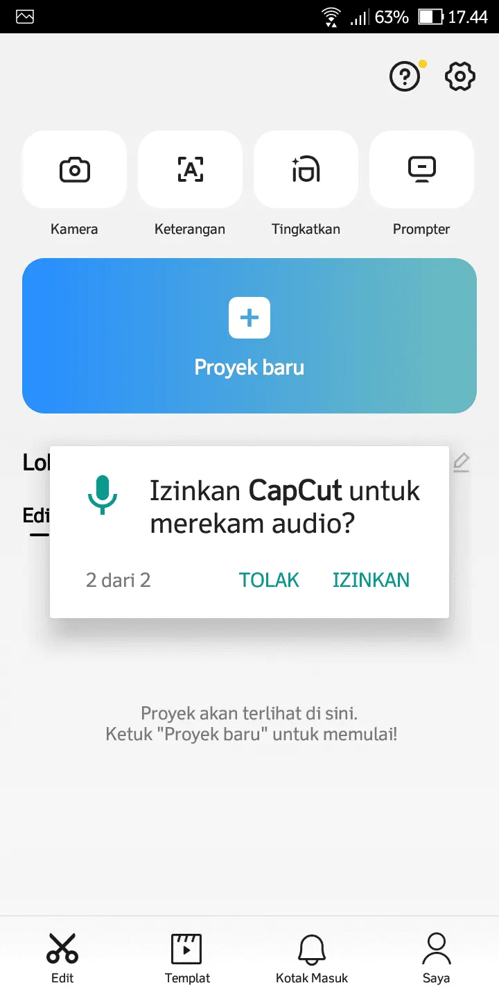 Cara Mudah Buat Video Langsung dari Aplikasi CapCut 5 iMarkup 20230126 175206 Cara Mudah Buat Video Langsung dari Aplikasi CapCut 3 iMarkup 20230126 175206