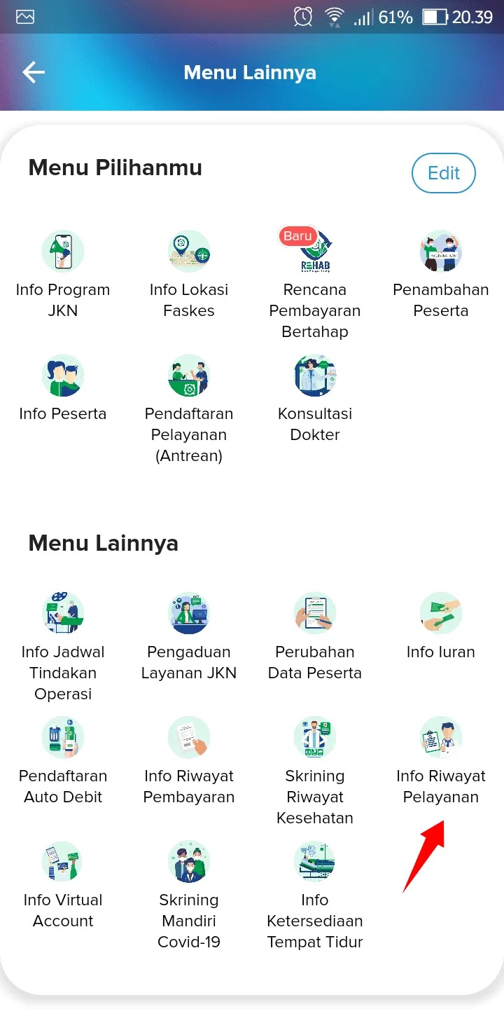 Cara Melihat Riwayat Pelayanan Kesehatan di Mobile JKN 9 iMarkup 20230128 211725 Cara Melihat Riwayat Pelayanan Kesehatan di Mobile JKN 7 iMarkup 20230128 211725