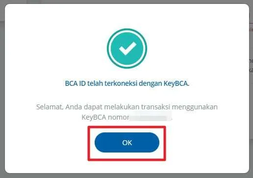 Cara Hubungkan keyBCA ke myBCA 9 keybca Cara Hubungkan keyBCA ke myBCA 9 keybca