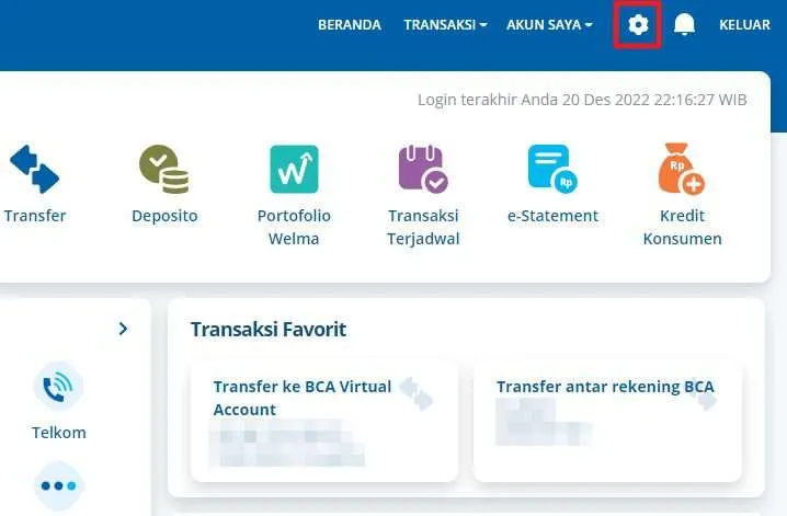 Cara Hubungkan keyBCA ke myBCA 4 pengaturan Cara Hubungkan keyBCA ke myBCA 4 pengaturan