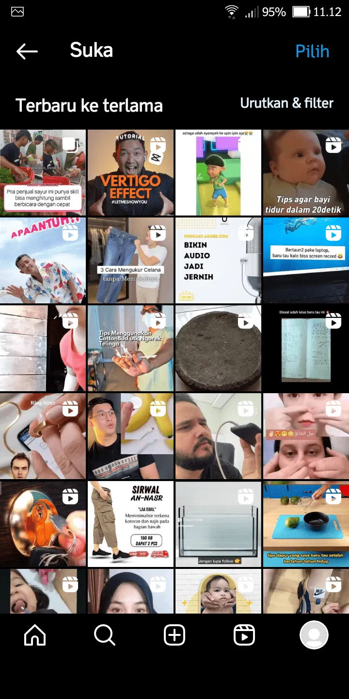 Cara Melihat Daftar Postingan Instagram yang Disukai 8 Screenshot 20230217 111215 Cara Melihat Daftar Postingan Instagram yang Disukai 6 Screenshot 20230217 111215