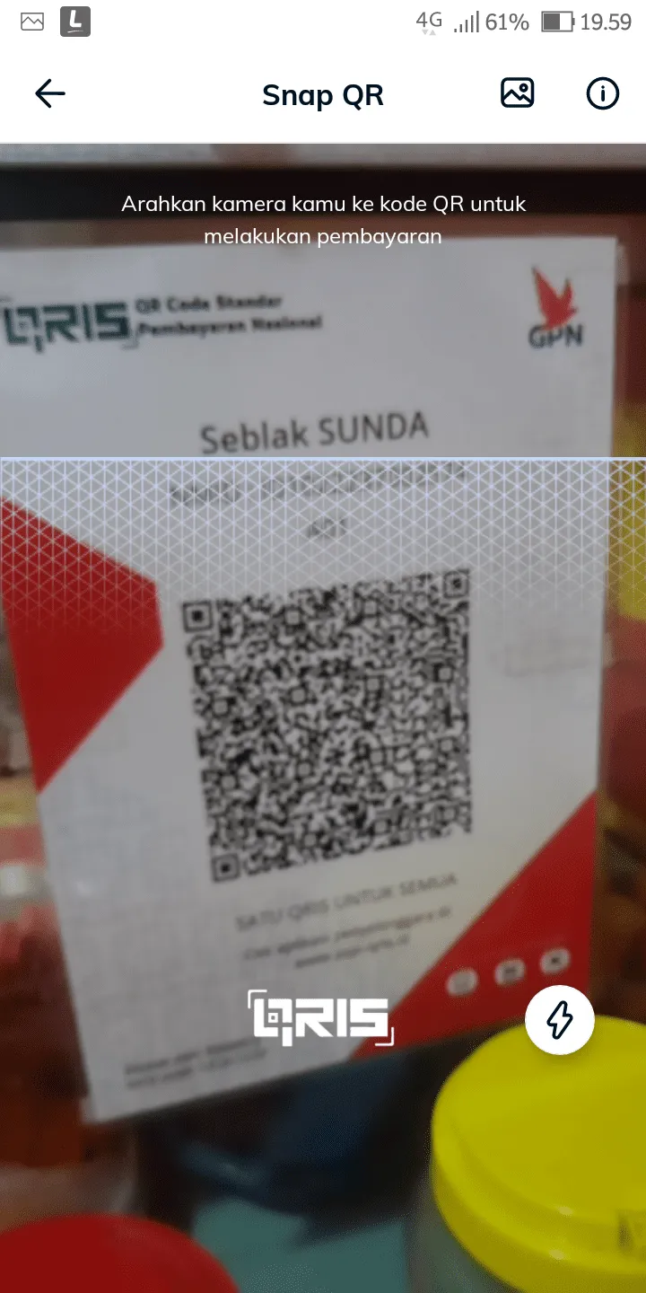 Cara Melakukan Pembayaran dengan QRIS di Aplikasi LinkAja 4 Screenshot 20230217 195935 Cara Melakukan Pembayaran dengan QRIS di Aplikasi LinkAja 2 Screenshot 20230217 195935