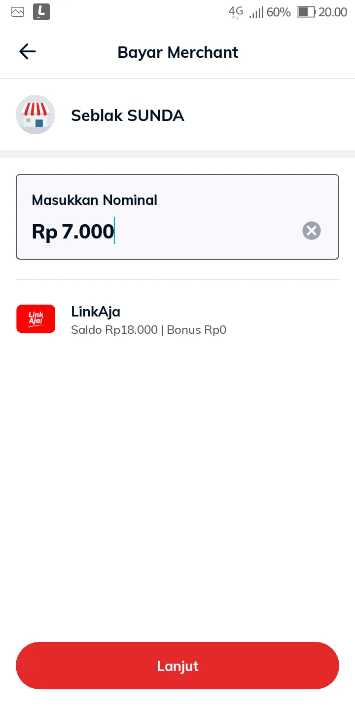 Cara Melakukan Pembayaran dengan QRIS di Aplikasi LinkAja 5 Screenshot 20230217 200029 Cara Melakukan Pembayaran dengan QRIS di Aplikasi LinkAja 3 Screenshot 20230217 200029