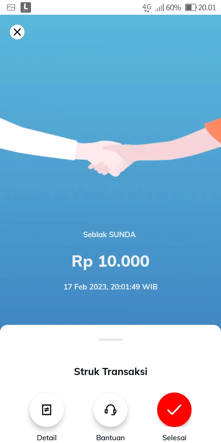 Cara Melakukan Pembayaran dengan QRIS di Aplikasi LinkAja 8 Screenshot 20230217 200155 Cara Melakukan Pembayaran dengan QRIS di Aplikasi LinkAja 6 Screenshot 20230217 200155