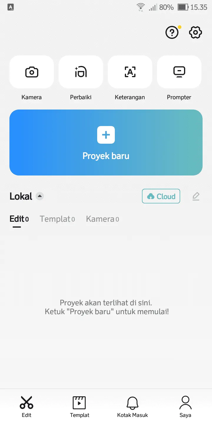 Screenshot 20230224 153542 Cara Buat Gambar Coretan pada Video di Aplikasi CapCut 1 Screenshot 20230224 153542