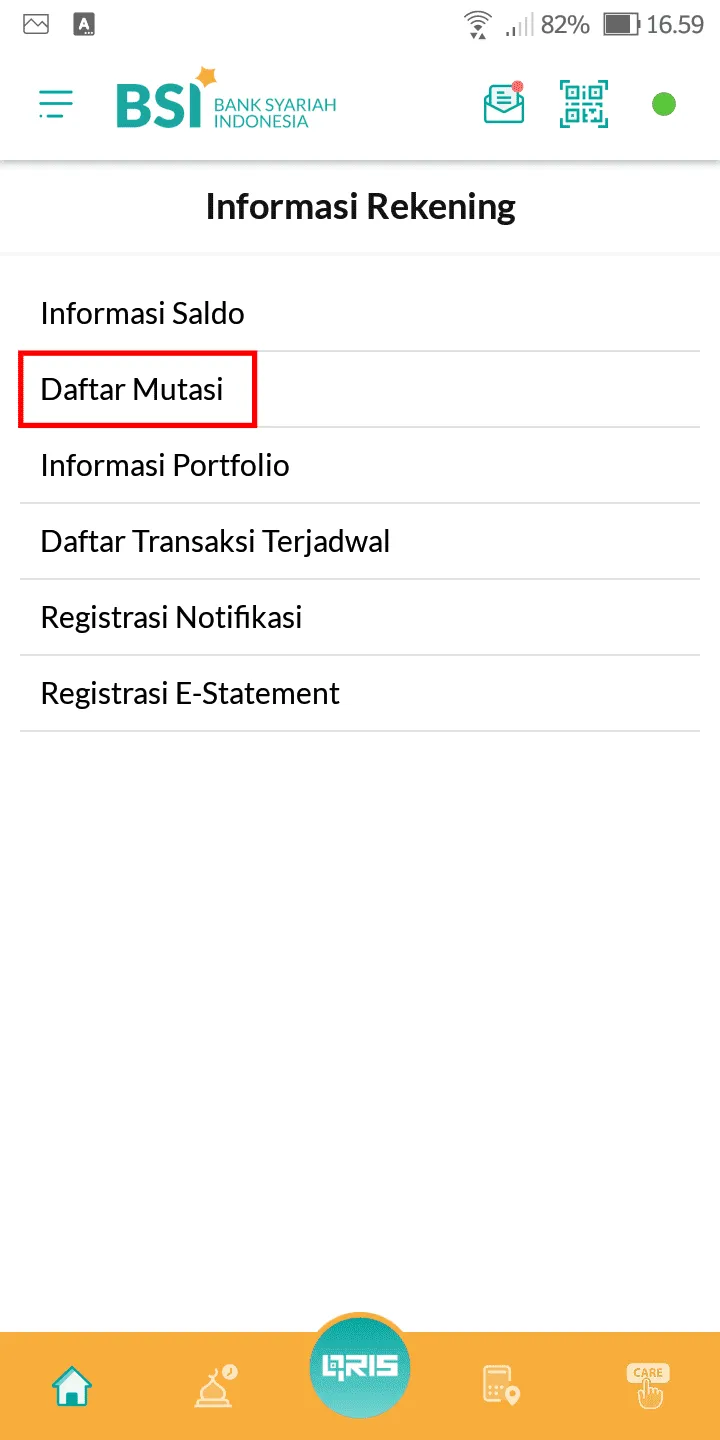 Cara Melihat Riwayat Transaksi Rekening di BSI Mobile 4 iMarkup 20230211 184111 Cara Melihat Riwayat Transaksi Rekening di BSI Mobile 2 iMarkup 20230211 184111