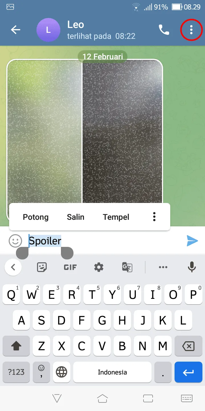 Cara Gunakan Fitur Spoiler pada Teks di Aplikasi Telegram 6 iMarkup 20230213 152203 Cara Gunakan Fitur Spoiler pada Teks di Aplikasi Telegram 4 iMarkup 20230213 152203