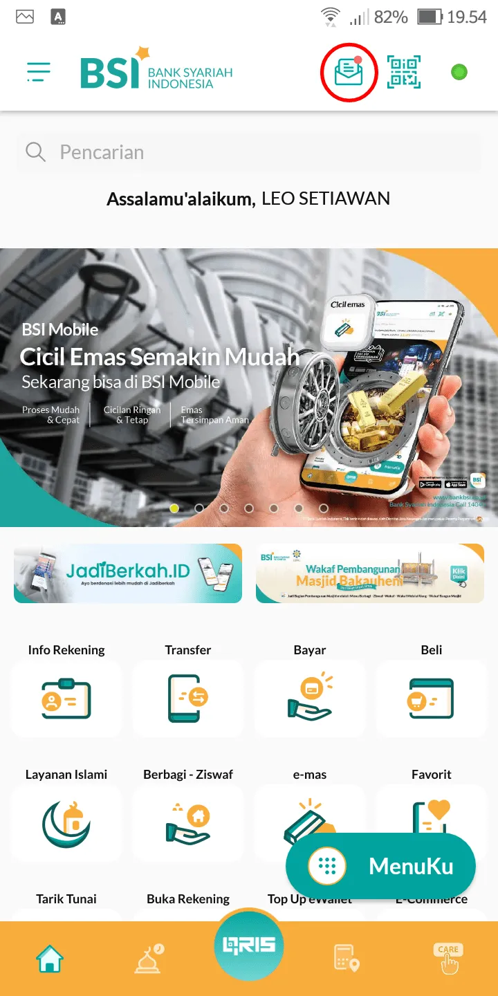 Cara Melihat Struk Rekening di Aplikasi BSI Mobile 3 iMarkup 20230213 210626 Cara Melihat Struk Rekening di Aplikasi BSI Mobile 1 iMarkup 20230213 210626