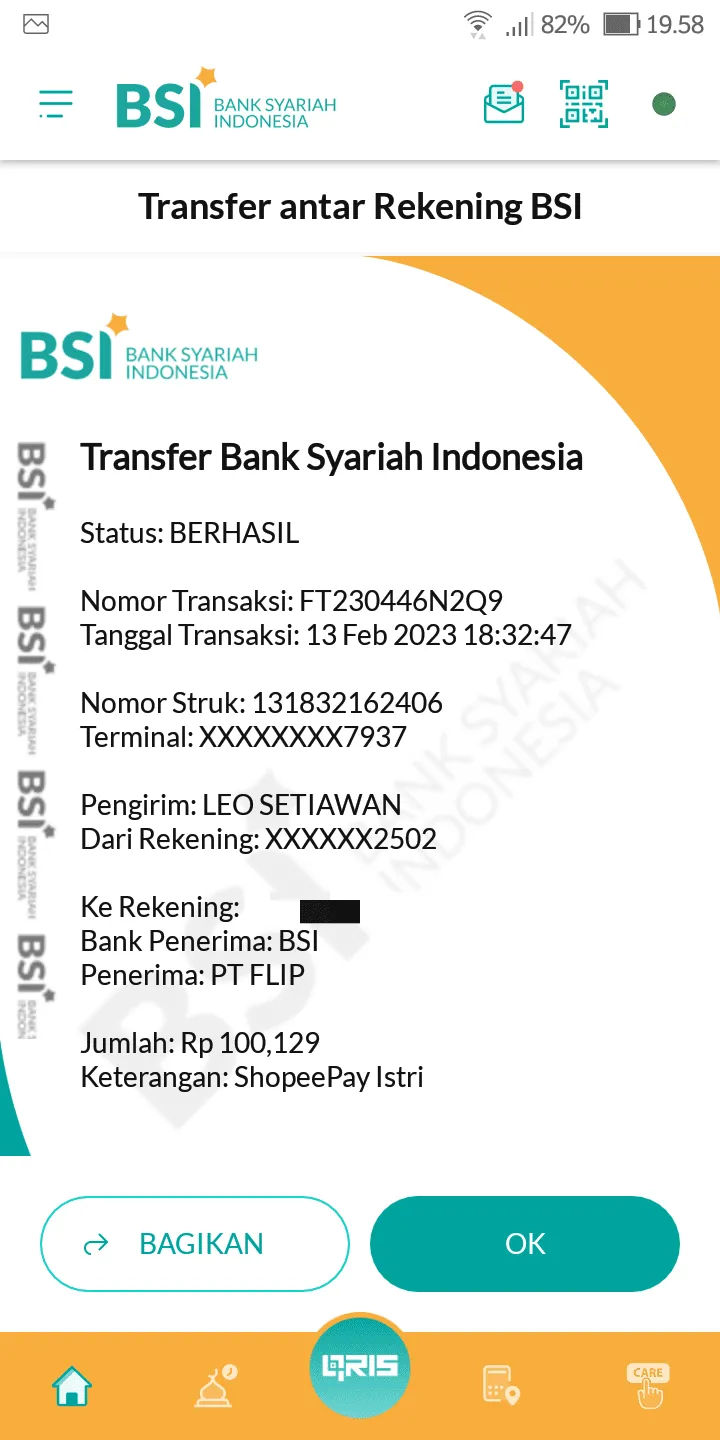 Cara Melihat Struk Rekening di Aplikasi BSI Mobile 8 iMarkup 20230213 211001 Cara Melihat Struk Rekening di Aplikasi BSI Mobile 6 iMarkup 20230213 211001