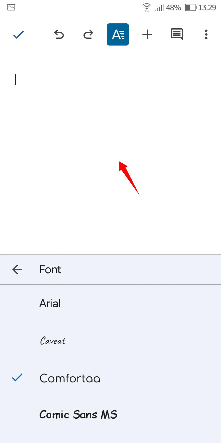 iMarkup 20230216 142942 Cara Mudah Ganti Font Teks di Aplikasi Google Docs 6 iMarkup 20230216 142942