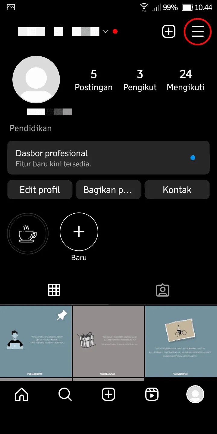 Cara Melihat Daftar Postingan Instagram yang Disukai 4 iMarkup 20230217 110340 Cara Melihat Daftar Postingan Instagram yang Disukai 2 iMarkup 20230217 110340