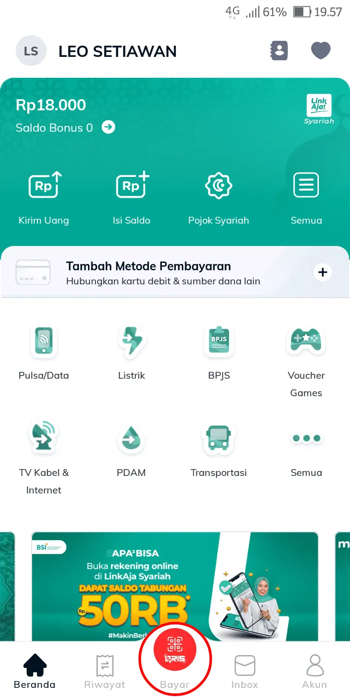 Cara Melakukan Pembayaran dengan QRIS di Aplikasi LinkAja 3 iMarkup 20230218 073818 Cara Melakukan Pembayaran dengan QRIS di Aplikasi LinkAja 1 iMarkup 20230218 073818