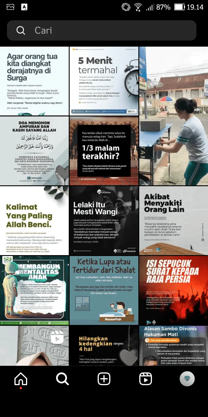 Cara Mengubah Explore Instagram Sesuai dengan Minat Kamu 4 iMarkup 20230218 201432 Cara Mengubah Explore Instagram Sesuai dengan Minat Kamu 2 iMarkup 20230218 201432