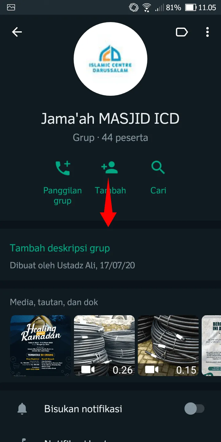 Cara Memasukkan Orang Lain ke Grup WhatsApp dengan Cepat 5 iMarkup 20230220 061954 Cara Memasukkan Orang Lain ke Grup WhatsApp dengan Cepat 3 iMarkup 20230220 061954