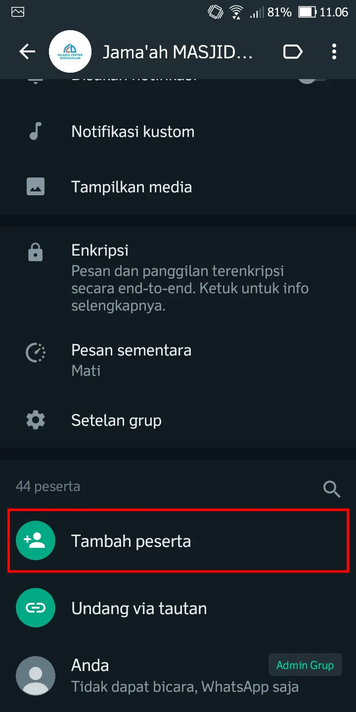 Cara Memasukkan Orang Lain ke Grup WhatsApp dengan Cepat 6 iMarkup 20230220 062140 Cara Memasukkan Orang Lain ke Grup WhatsApp dengan Cepat 4 iMarkup 20230220 062140
