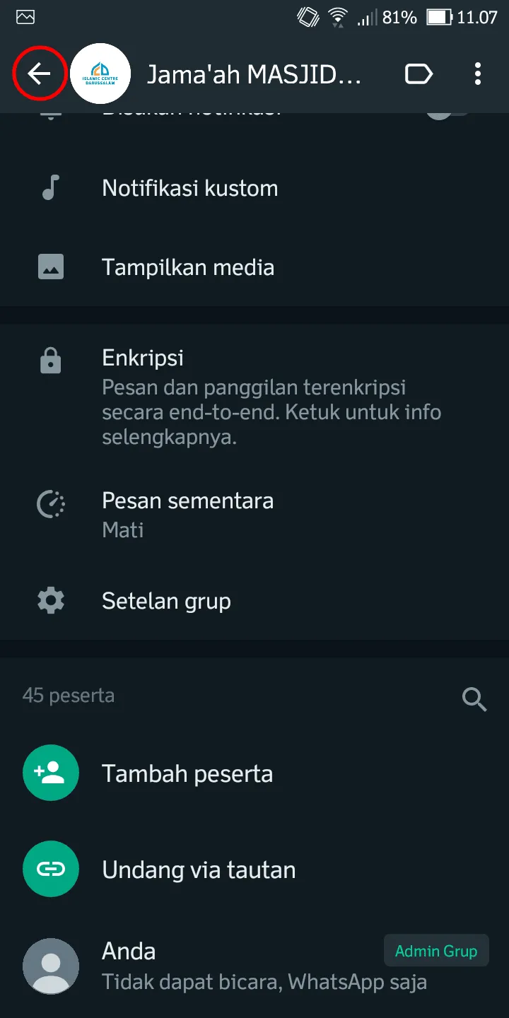 Cara Memasukkan Orang Lain ke Grup WhatsApp dengan Cepat 9 iMarkup 20230220 062359 Cara Memasukkan Orang Lain ke Grup WhatsApp dengan Cepat 7 iMarkup 20230220 062359