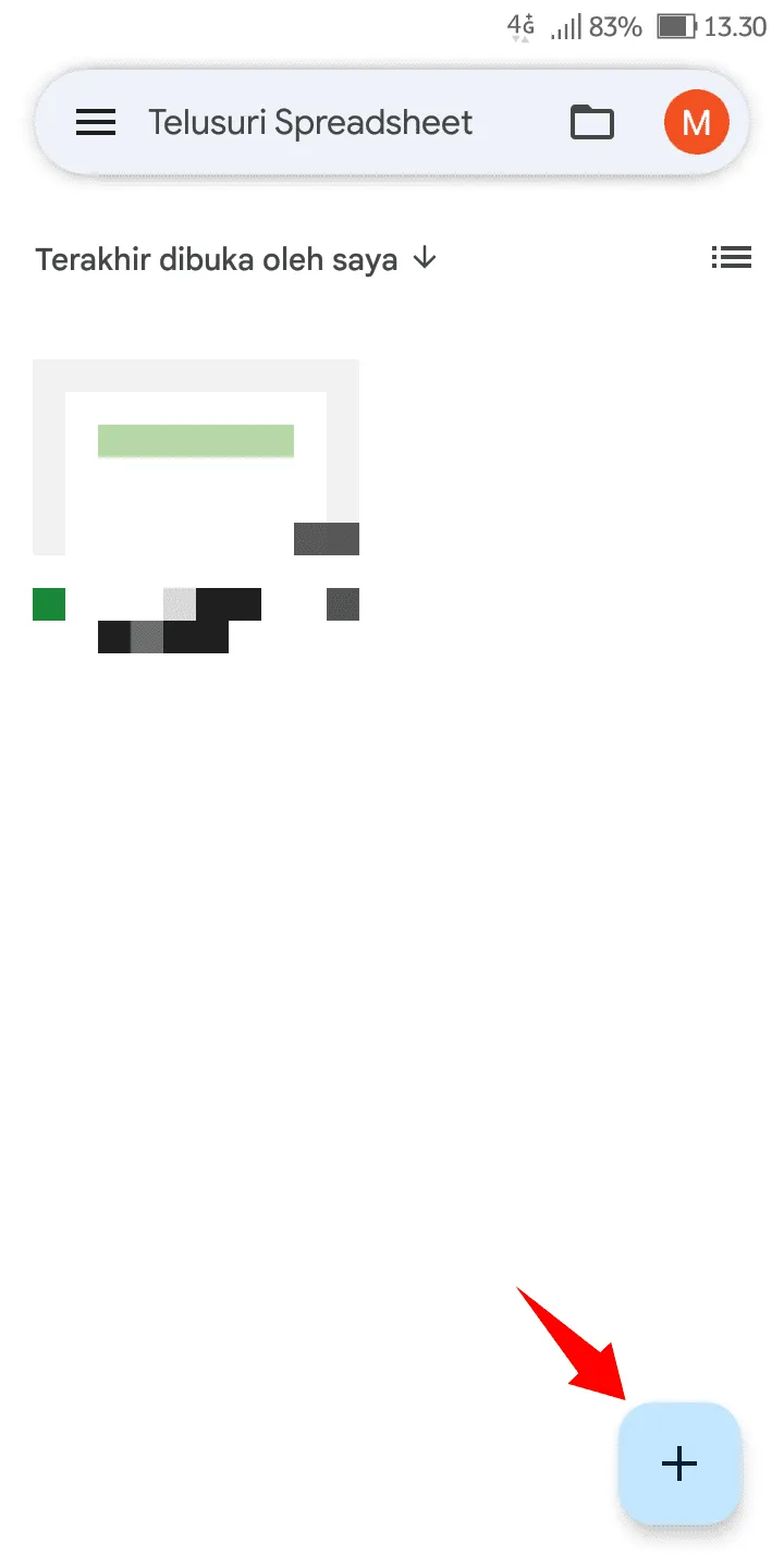 iMarkup 20230220 144303 Cara Ganti Font Teks di Aplikasi Google Spreadsheet 1 iMarkup 20230220 144303