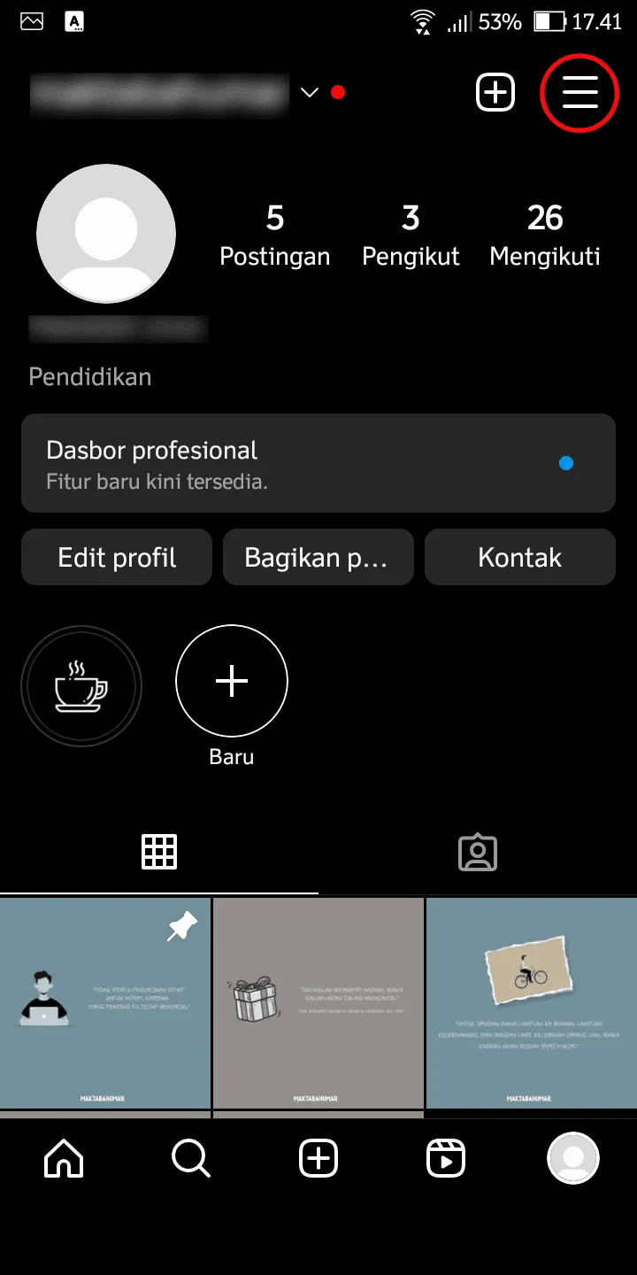 Cara Mengetahui Link yang Pernah Dikunjungi di Instagram 4 iMarkup 20230220 184750 Cara Mengetahui Link yang Pernah Dikunjungi di Instagram 2 iMarkup 20230220 184750