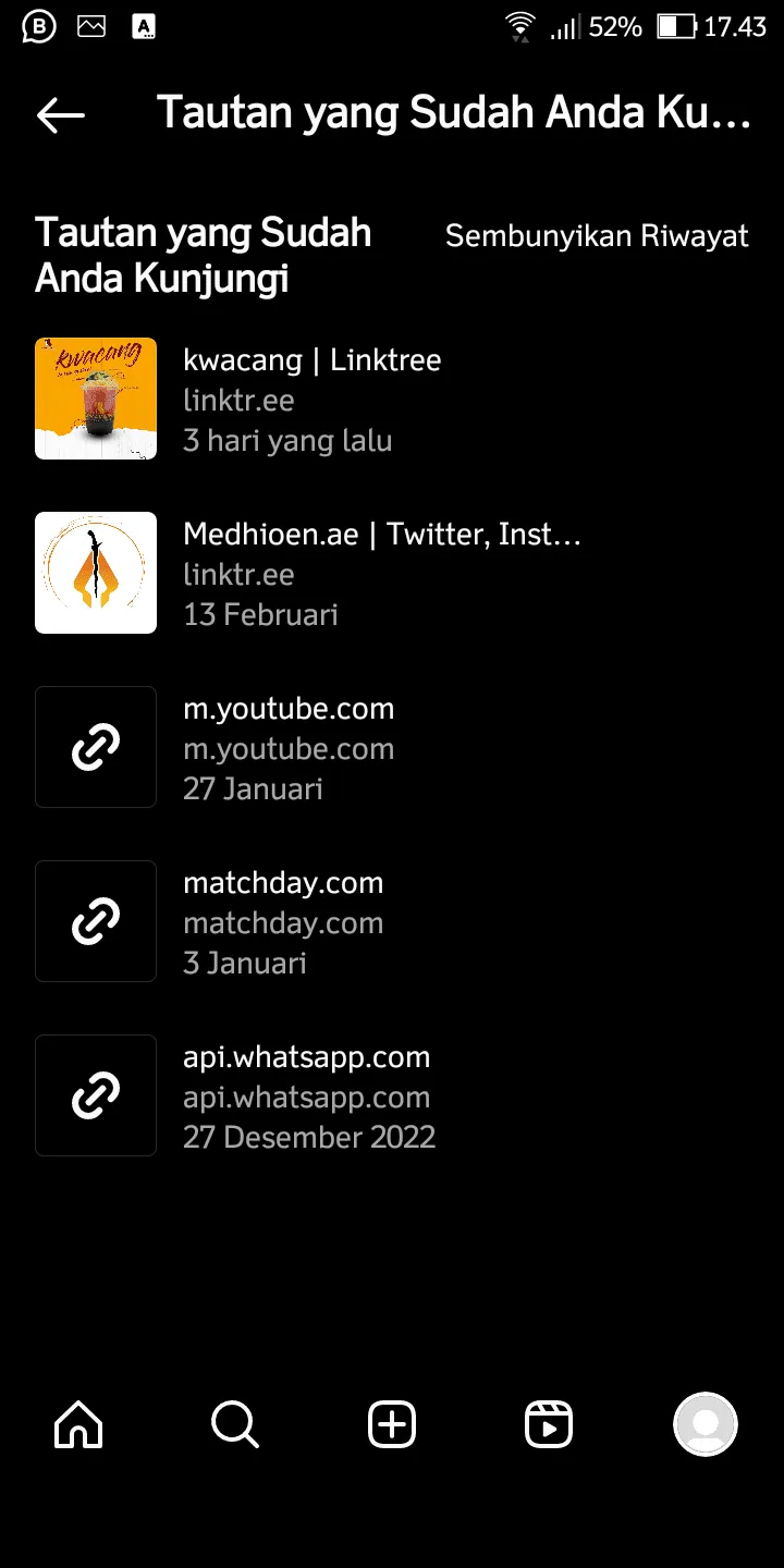 Cara Mengetahui Link yang Pernah Dikunjungi di Instagram 7 iMarkup 20230220 185007 Cara Mengetahui Link yang Pernah Dikunjungi di Instagram 5 iMarkup 20230220 185007