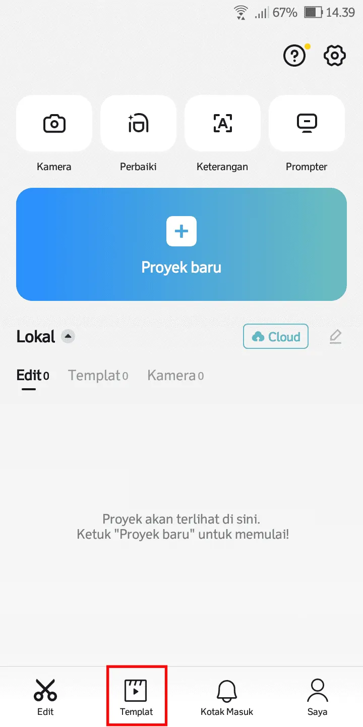 Cara Menggunakan Template Video di Aplikasi CapCut 3 iMarkup 20230221 172942 Cara Menggunakan Template Video di Aplikasi CapCut 1 iMarkup 20230221 172942