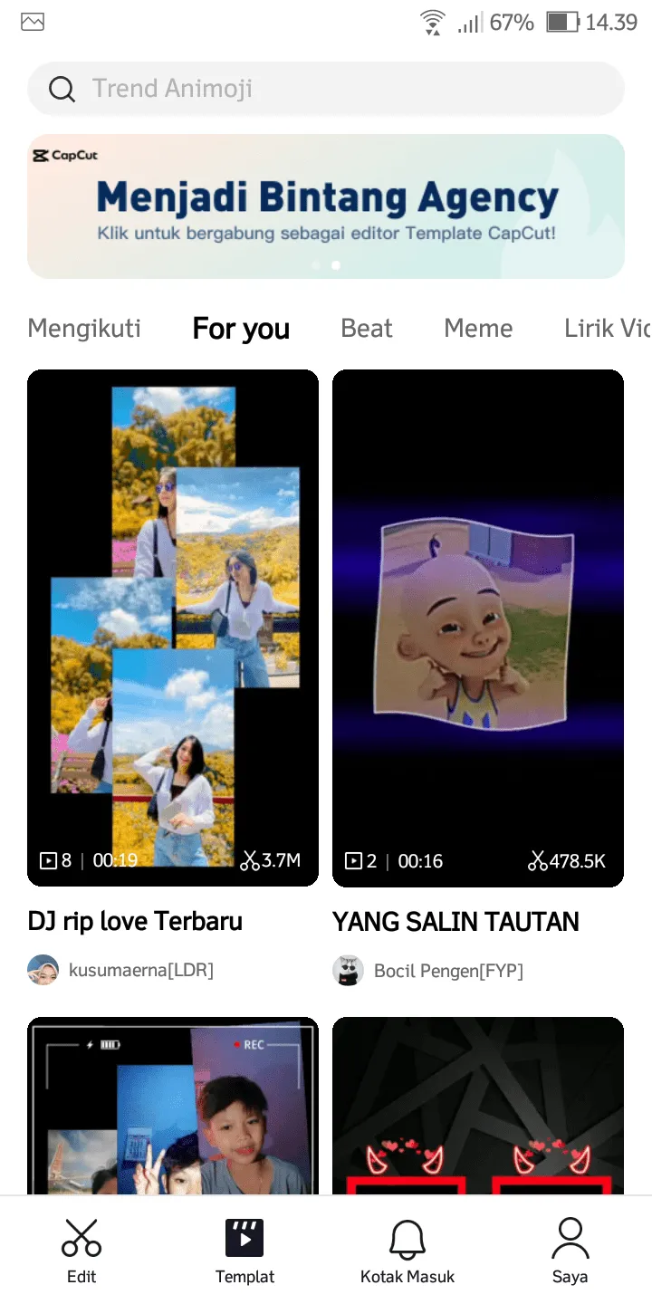 Cara Menggunakan Template Video di Aplikasi CapCut 4 iMarkup 20230221 173007 Cara Menggunakan Template Video di Aplikasi CapCut 2 iMarkup 20230221 173007