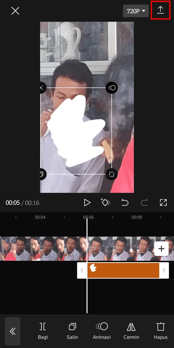 iMarkup 20230224 171012 Cara Buat Gambar Coretan pada Video di Aplikasi CapCut 8 iMarkup 20230224 171012