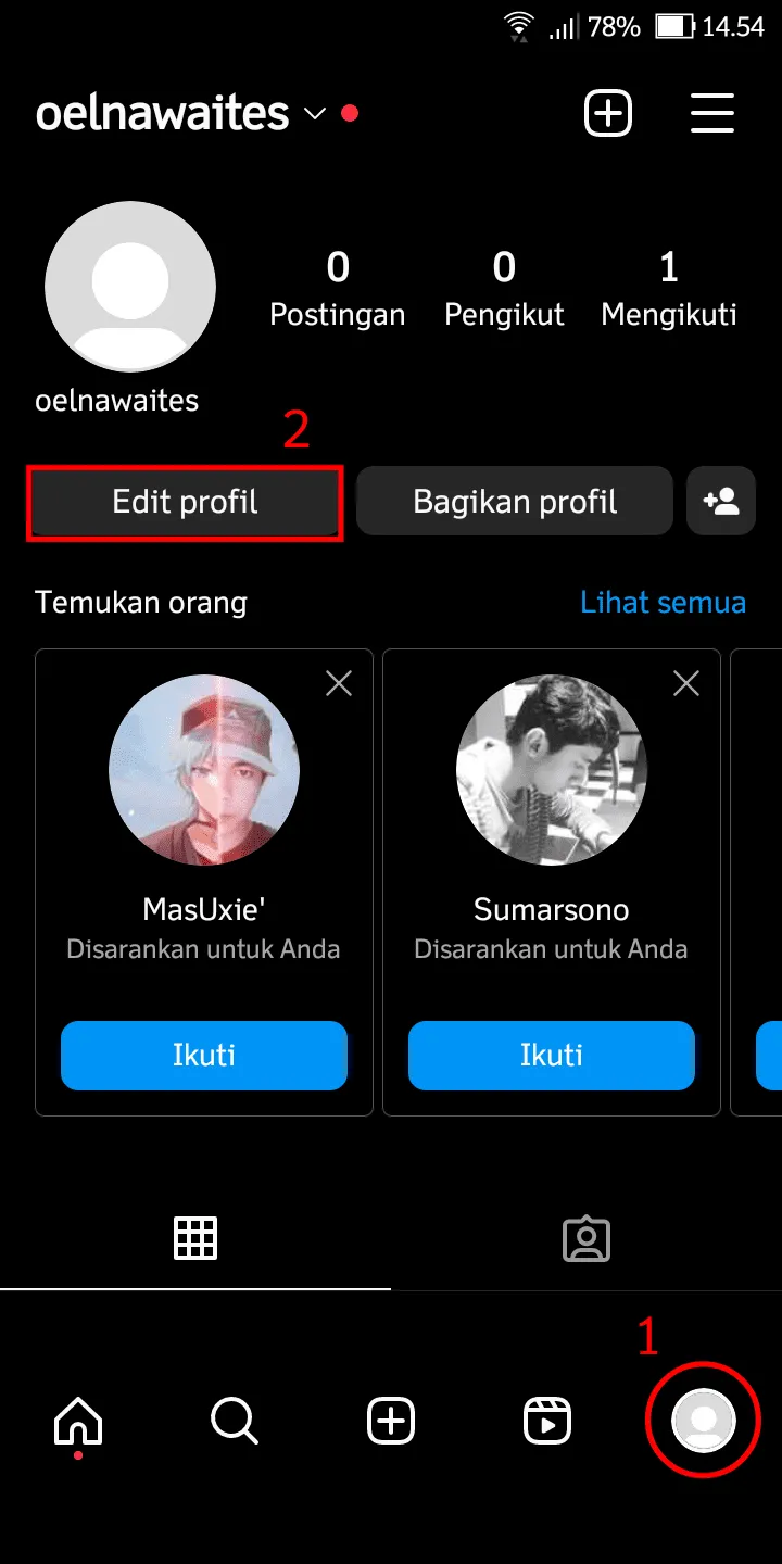 Cara Ubah Akun Instagram Biasa Menjadi Akun Kreator 3 iMarkup 20230225 053832 Cara Ubah Akun Instagram Biasa Menjadi Akun Kreator 1 iMarkup 20230225 053832