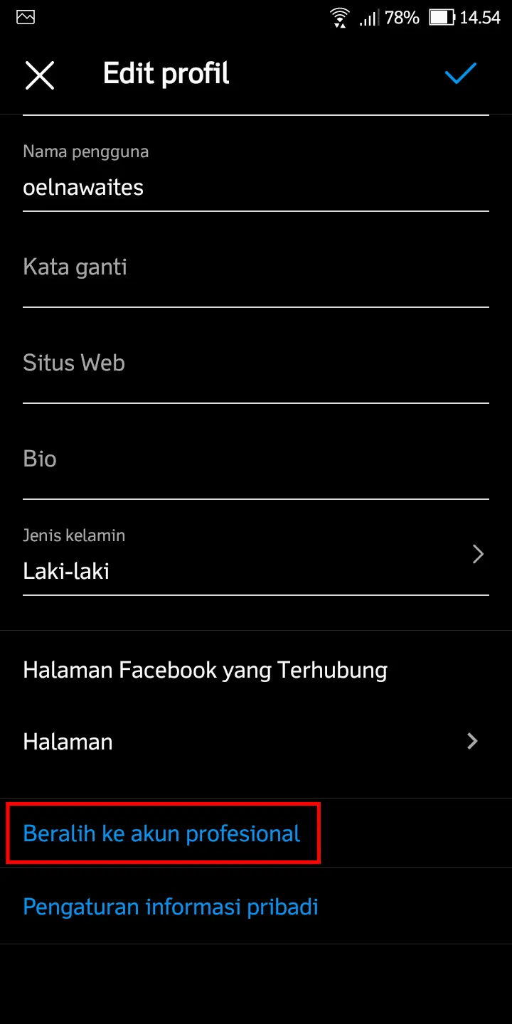 Cara Ubah Akun Instagram Biasa Menjadi Akun Kreator 4 iMarkup 20230225 054137 Cara Ubah Akun Instagram Biasa Menjadi Akun Kreator 2 iMarkup 20230225 054137