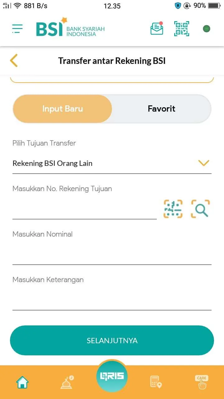 Cara Transfer ke Sesama Rekening di Aplikasi BSI Mobile 10 IMG 20230318 WA0002 Cara Transfer ke Sesama Rekening di Aplikasi BSI Mobile 8 IMG 20230318 WA0002