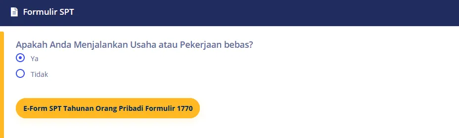 Screenshot 2023 03 30 100115 Cara Lapor SPT Tahunan 1770 Pribadi dengan eForm 6 Screenshot 2023 03 30 100115