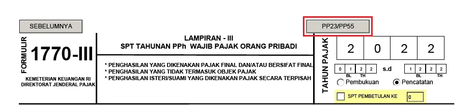 Screenshot 2023 03 30 110624 Cara Lapor SPT Tahunan 1770 Pribadi dengan eForm 12 Screenshot 2023 03 30 110624