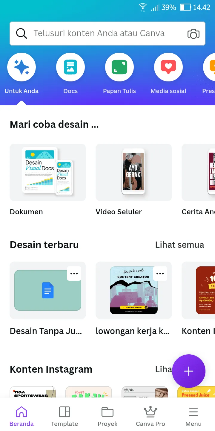 Cara Buat Foto Profil Instagram di Aplikasi Canva 3 Screenshot 20230228 144213 Cara Buat Foto Profil Instagram di Aplikasi Canva 1 Screenshot 20230228 144213