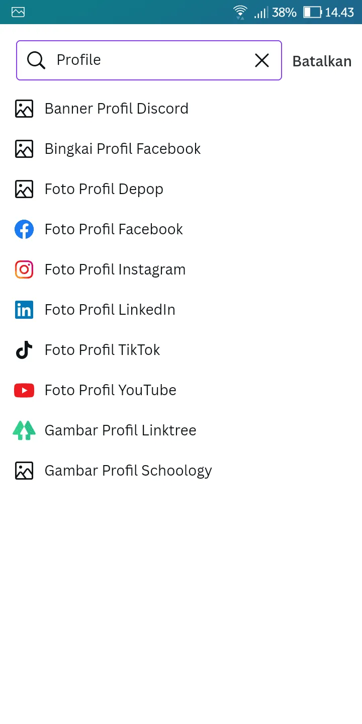 Cara Buat Foto Profil Instagram di Aplikasi Canva 5 Screenshot 20230228 144304 Cara Buat Foto Profil Instagram di Aplikasi Canva 3 Screenshot 20230228 144304