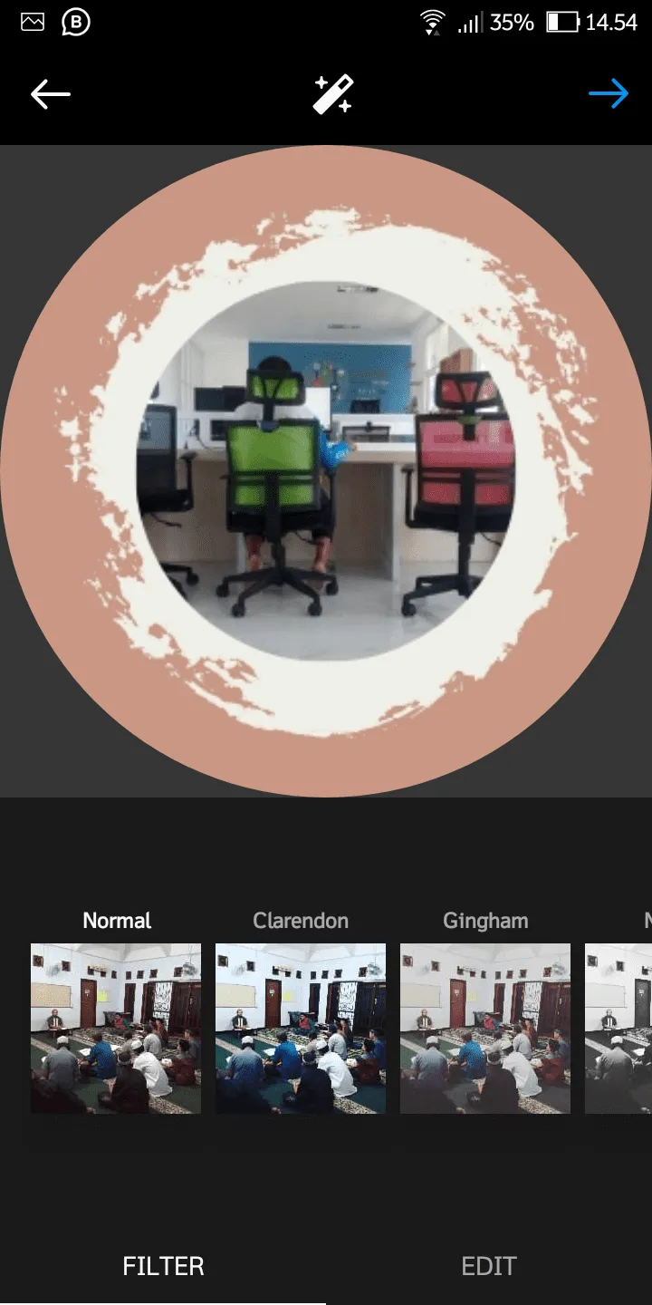 Cara Buat Foto Profil Instagram di Aplikasi Canva 15 Screenshot 20230228 145410 Cara Buat Foto Profil Instagram di Aplikasi Canva 13 Screenshot 20230228 145410