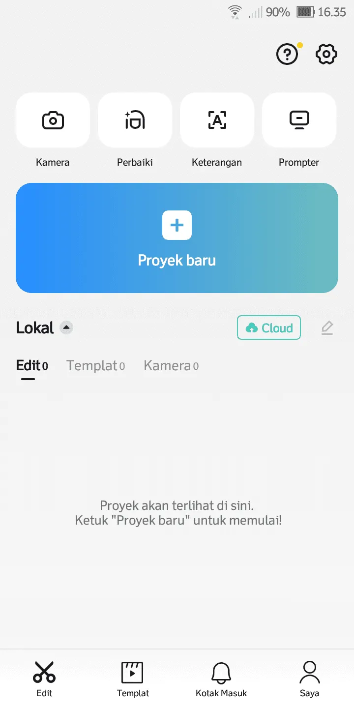 Screenshot 20230307 163522 Cara Cepat Hilangkan Suara Video di Aplikasi CapCut 1 Screenshot 20230307 163522